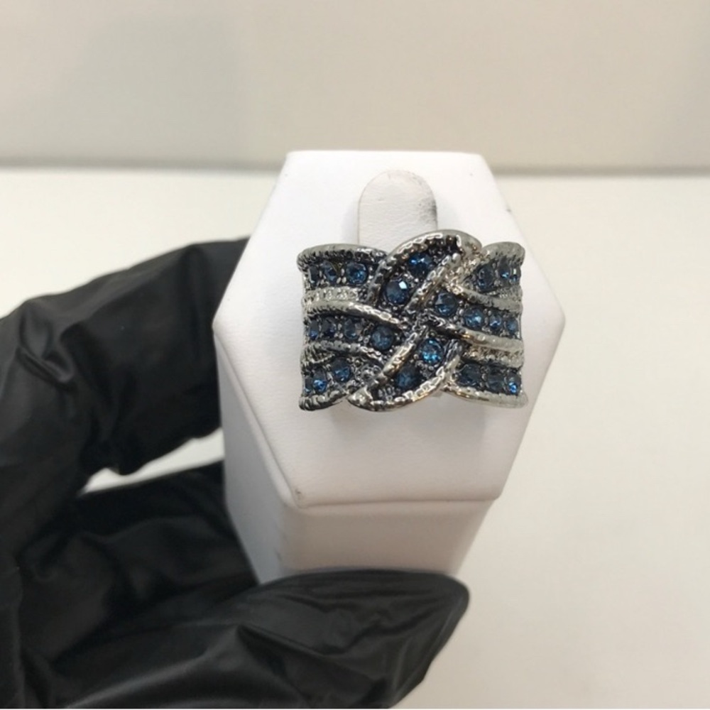 SAPPHIRE BRIDAL WEDDING RING